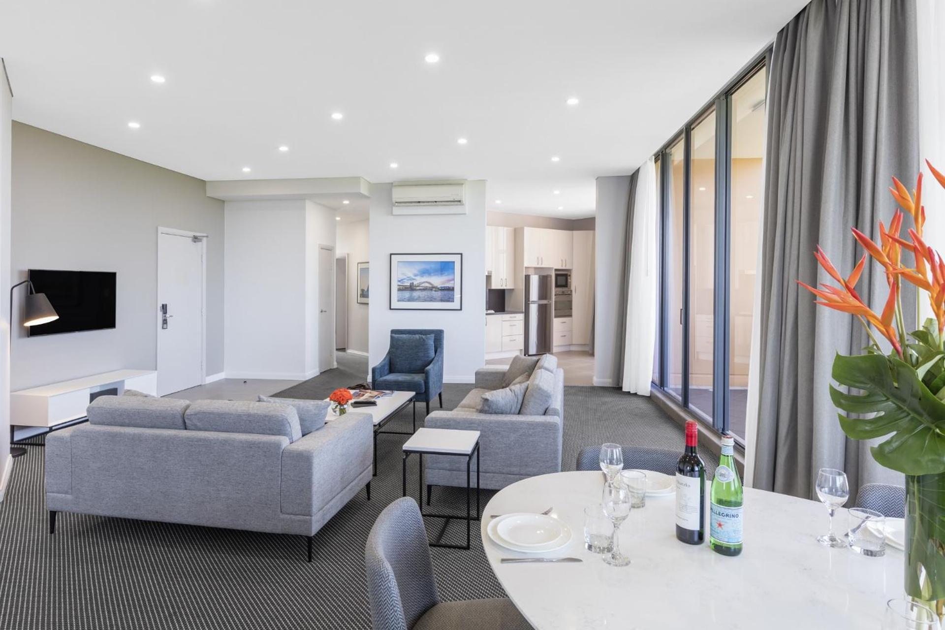 Three Bedroom Park Suite
