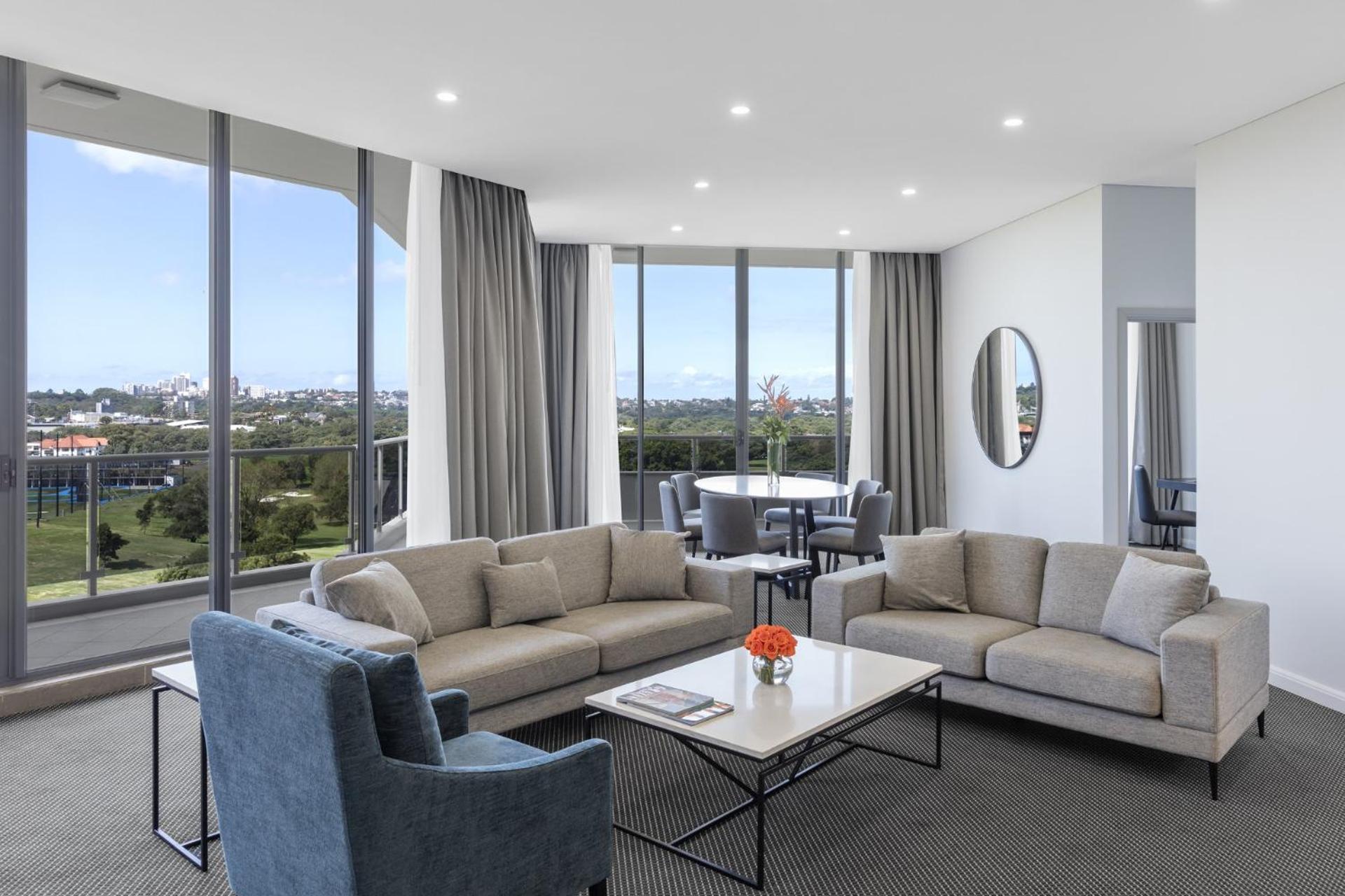 Three Bedroom Park Suite