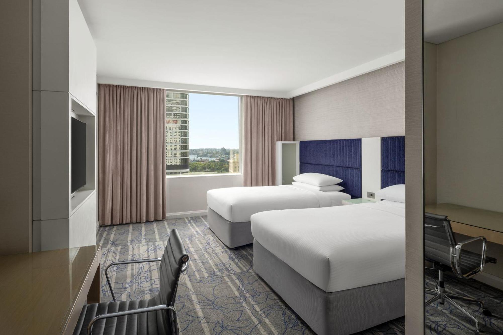 Guest room, 2 Double Beds with Opera House View