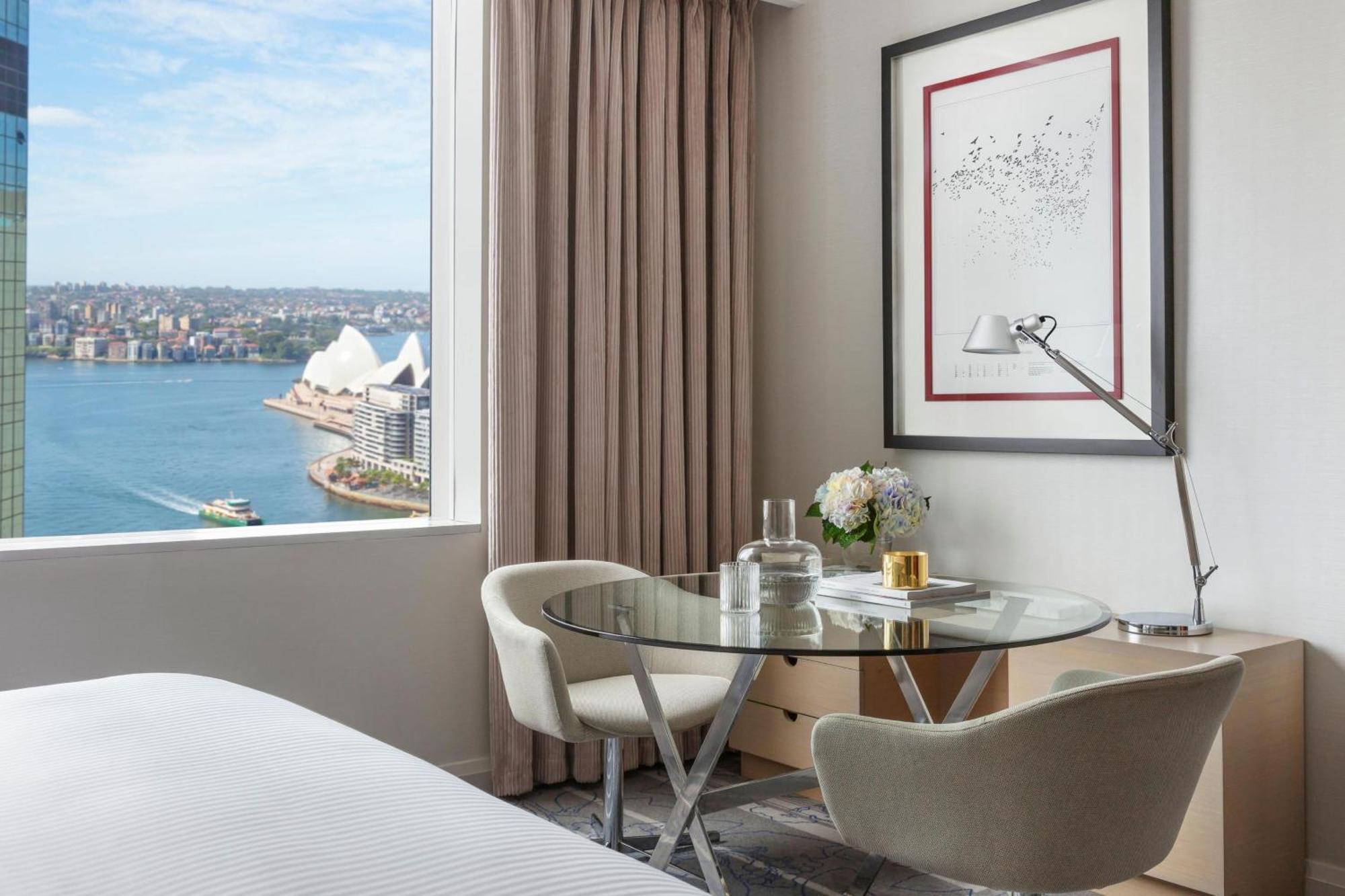 Executive King Room with Club Lounge Access with Opera House View