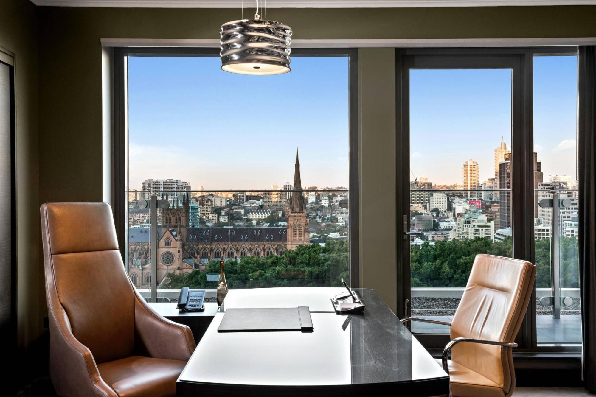 Deluxe Terrace Suite Club lounge access 1 Bedroom Suite