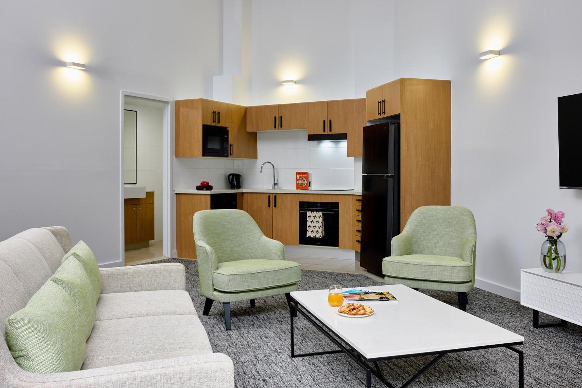 One Bedroom Street Suite