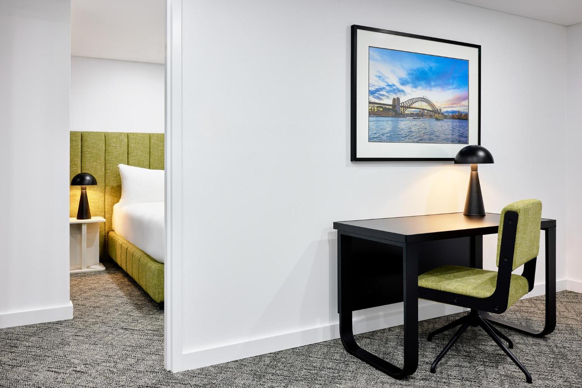 One Bedroom Street Suite