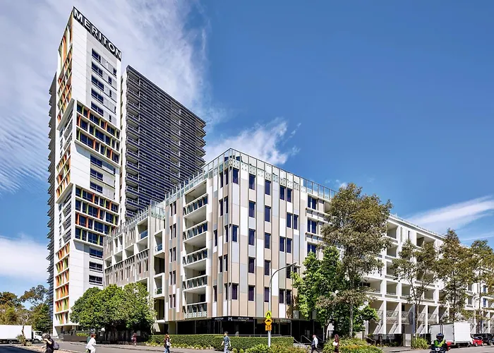 Meriton Suites Zetland Sydney