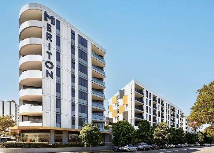 Meriton Suites Coward Street, Mascot Sydney